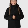 Brunotti G Ariesta N JR Softshelljacket -Winter Sportswear Brunotti G Ariesta Softshell Snowjacket 2023 9999 Black 1