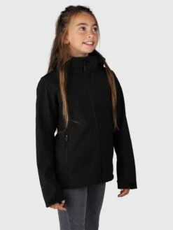 Brunotti G Ariesta N JR Softshelljacket -Winter Sportswear Brunotti G Ariesta Softshell Snowjacket 2023 9999 Black 4