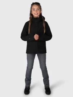Brunotti G Ariesta N JR Softshelljacket -Winter Sportswear Brunotti G Ariesta Softshell Snowjacket 2023 9999 Black 5