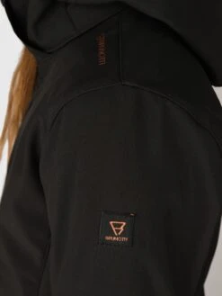 Brunotti G Ariesta N JR Softshelljacket -Winter Sportswear Brunotti G Ariesta Softshell Snowjacket 2023 9999 Black 6