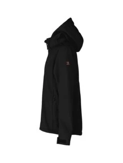 Brunotti G Ariesta N JR Softshelljacket -Winter Sportswear Brunotti G Ariesta Softshell Snowjacket 2023 9999 Black 9