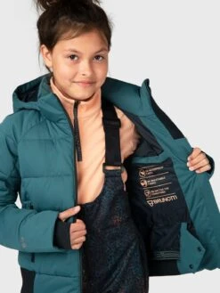 Brunotti Avalanchy_AO Girls Snowsalopet -Winter Sportswear Brunotti G Avalanchy AO Snowsalopet 6997 Glass 2022 5