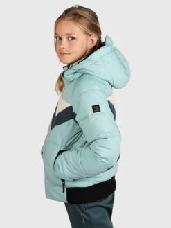 Brunotti G Snowbirdie Snowjackets -Winter Sportswear Brunotti G Snowbirdie Snowjacket 2023 5224 Sea Green 4