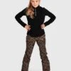 Brunotti G Sunpeaky-Flower Softshellpant -Winter Sportswear Brunotti G Sunpeaky Flower SoftshellPant 2023 4497 Hazel 1