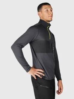 Brunotti M Keanu Fleece -Winter Sportswear Brunotti M Keanu Fleece 2023 9997 Titanium 4