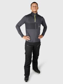 Brunotti M Keanu Fleece -Winter Sportswear Brunotti M Keanu Fleece 2023 9997 Titanium 5