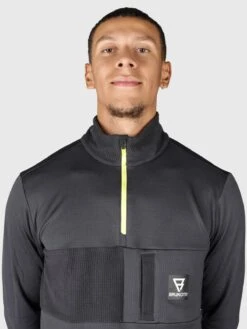 Brunotti M Keanu Fleece -Winter Sportswear Brunotti M Keanu Fleece 2023 9997 Titanium 6