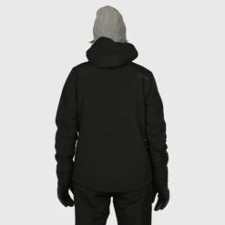 Brunotti Marsala_N Mens Softshelljacket -Winter Sportswear Brunotti M Marsala Softshellsnowjacket Black 2022 5