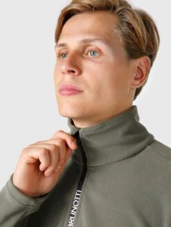 Brunotti Tenno Men Fleece -Winter Sportswear Brunotti M Tenno Fleece Pine Grey 2022 3