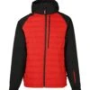 Brunotti Vail Men Snowjacket -Winter Sportswear Brunotti M Vail Snowjacket 2505 Flame Red 2022 1 kopie
