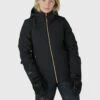 Brunotti W Aries-N Softshelljacket -Winter Sportswear Brunotti W Aries N Softshelljacket 2023 099 Black 1