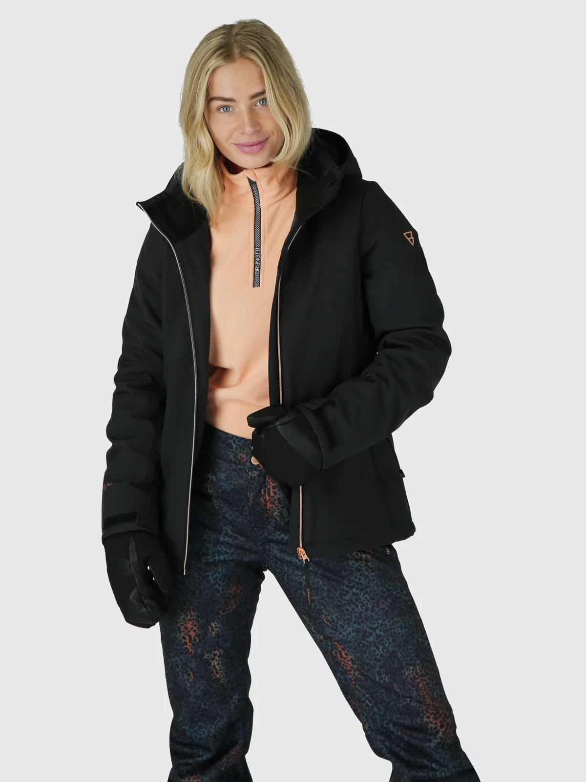 Brunotti W Aries-N Softshelljacket 4 Brunotti W Aries-N Softshelljacket - Image 2