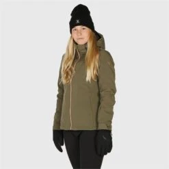 Brunotti Aries Women Softshelljacket -Winter Sportswear Brunotti W Aries Softshelljacket Sprout 2021 4