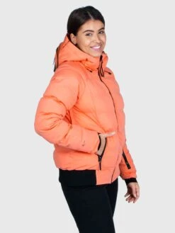 Brunotti W Firecrown Snowjacket -Winter Sportswear Brunotti W Firecrown Snowjacket 2023 8496 Blush 2
