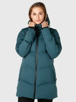 Brunotti Makula Women Snowjacket -Winter Sportswear Brunotti W Makula Snowjacket 6779 Glass 2022 1