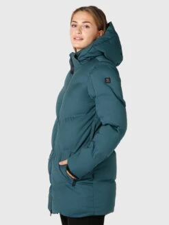 Brunotti Makula Women Snowjacket -Winter Sportswear Brunotti W Makula Snowjacket 6779 Glass 2022 3