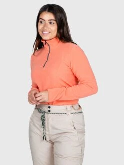 Brunotti W Misma-N Fleece -Winter Sportswear Brunotti W Misma N Fleece 2023 8496 Blush 4
