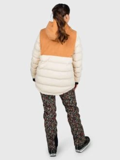 Brunotti W Sunpeak-Flower Softshellpant -Winter Sportswear Brunotti W Sunpeak Flower Softshellpant 2023 4997 Hazel 3