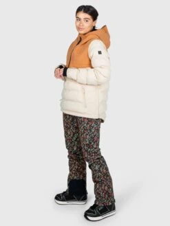 Brunotti W Sunpeak-Flower Softshellpant -Winter Sportswear Brunotti W Sunpeak Flower Softshellpant 2023 4997 Hazel 4