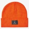 DC Shoes Label Beanie 2 DC Shoes Label Beanie -Winter Sportswear DCShoes Label Beanie Orangeade 2022 1