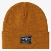 DC Shoes Label Wmns Beanie -Winter Sportswear DCShoes Label Beanie Wms Cathay Spice 2022 1