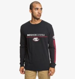 DC Shoes M Paktrak LS Tee 2019