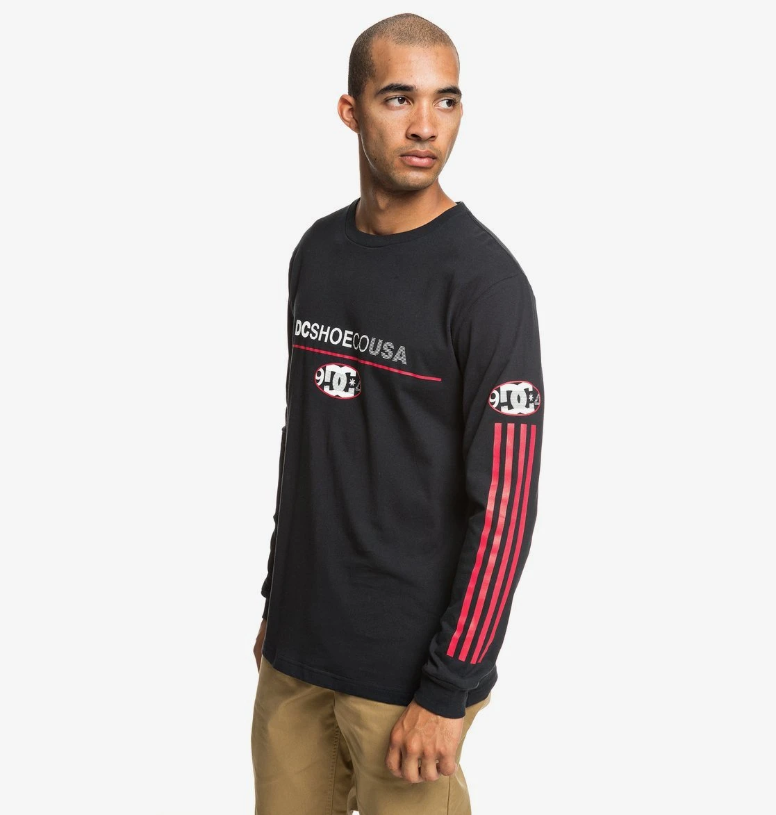 DC Shoes M Paktrak LS Tee 2019 4 DC Shoes M Paktrak LS Tee 2019 - Image 2