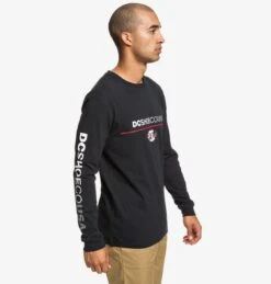 DC Shoes M Paktrak LS Tee 2019 9 DC Shoes M Paktrak LS Tee 2019 -Winter Sportswear DC Shoes M Paktrak LS tee 2019 EDYZT03940 KVJ0 Black 3 k120549 edyzt03940 kvj0 black