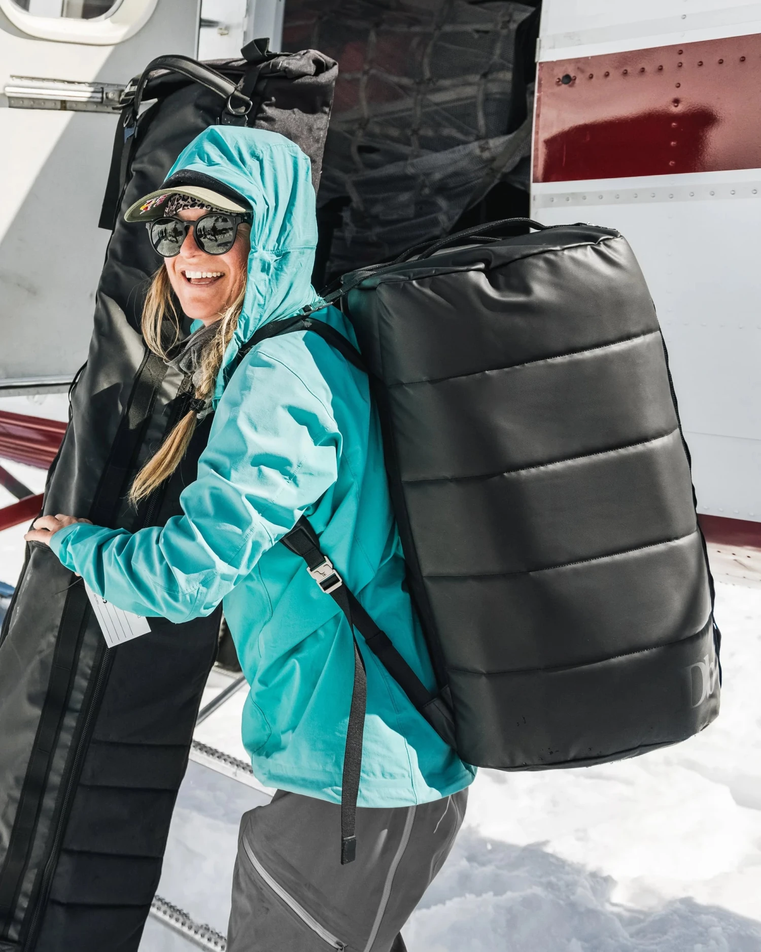 Douchebags The Hytta 90L Split Duffel 7 Douchebags The Hytta 90L Split Duffel - Image 5