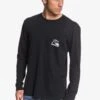 Quiksilver M Echo Star LS Tee 2019 2 Quiksilver M Echo Star LS Tee 2019 -Winter Sportswear Echo Star front