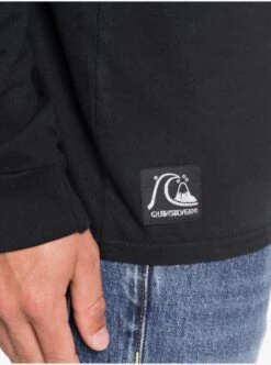 Quiksilver M Echo Star LS Tee 2019 -Winter Sportswear Echo Star zij