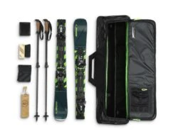 Elan Voyager Ski Bag 1 Pair 34L Zwart One -Winter Sportswear Elan Voyager Ski Bag 1 pair 34L 2022 Black 4