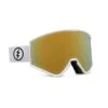 Electric Kleveland With Bonus Lens_ Matte Wht_Gold Chrome Wit One