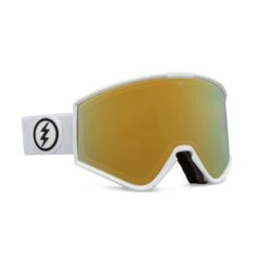 Electric Kleveland _ Matte White_Gold Chrome Wit One