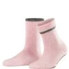 Falke Cuddle Pads SO CP -Winter Sportswear FALKE Cuddle Pads Dames Sokken roze 1