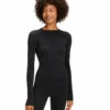 Falke WT Longsleeved Shirt Regular W -Winter Sportswear Falke W Wool Tech Longsleeve 33211 3000 Black 2022 1