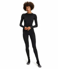 Falke WT Longsleeved Shirt Regular W -Winter Sportswear Falke W Wool Tech Longsleeve 33211 3000 Black 2022 4