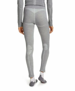 Falke WT Long Tight Regular W -Winter Sportswear Falke W Wool Tech Pants Long 33211 3757 Heather Grey 2022 3