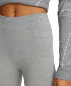 Falke WT Long Tight Regular W -Winter Sportswear Falke W Wool Tech Pants Long 33211 3757 Heather Grey 2022 4