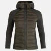 Peak Performance W Argon Hybrid Hood -Winter Sportswear G77859100 0 GHO