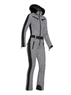 Goldbergh France Ski Suit Faux Fur 2023