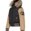 Goldbergh College Jacket Faux Fur