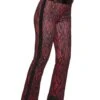 Goldbergh Diamond Ski Pant -Winter Sportswear Goldbergh Diamond Ski Pants Red Python 2022 1