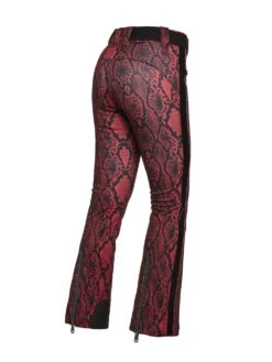 Goldbergh Diamond Ski Pant 8 Goldbergh Diamond Ski Pant -Winter Sportswear Goldbergh Diamond Ski Pants Red Python 2022 3