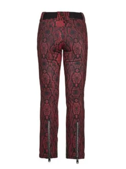 Goldbergh Diamond Ski Pant 9 Goldbergh Diamond Ski Pant -Winter Sportswear Goldbergh Diamond Ski Pants Red Python 2022 4