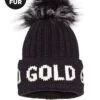 Goldbergh Hodd Beanie Faux Fur -Winter Sportswear Goldbergh Hodd Beanie Faux Fur Black 2022 1