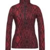 Goldbergh Linda Pully -Winter Sportswear Goldbergh Linda Ski Pully Red Python 2022 1