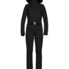 Goldbergh Parry Jumpsuit Faux Fur -Winter Sportswear Goldbergh Parry Ski Suit Faux Fur Black 2023 1