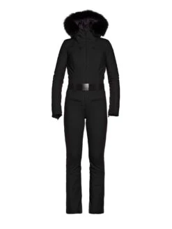 Goldbergh Parry Jumpsuit Faux Fur