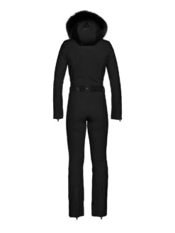 Goldbergh Parry Jumpsuit Faux Fur -Winter Sportswear Goldbergh Parry Ski Suit Faux Fur Black 2023 3